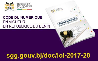 CODE NUMERIQUE BENIN 2018