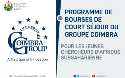 Programme de bourses de court séjour du groupe Coimbra