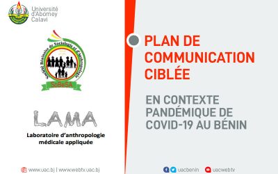 Plan de communication ciblée en contexte pandémique de COVID-19 au Bénin